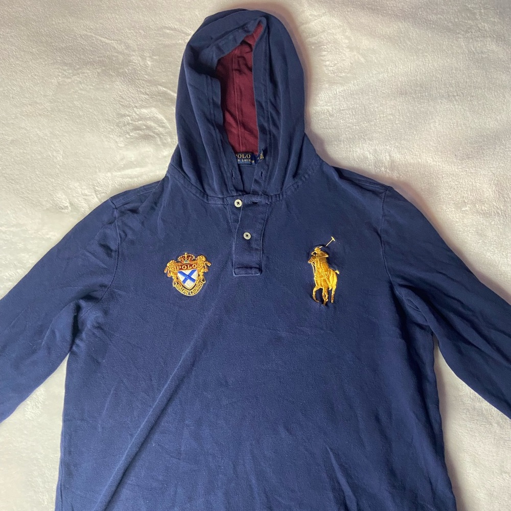 Polo Ralph Lauren thin hooded pull over